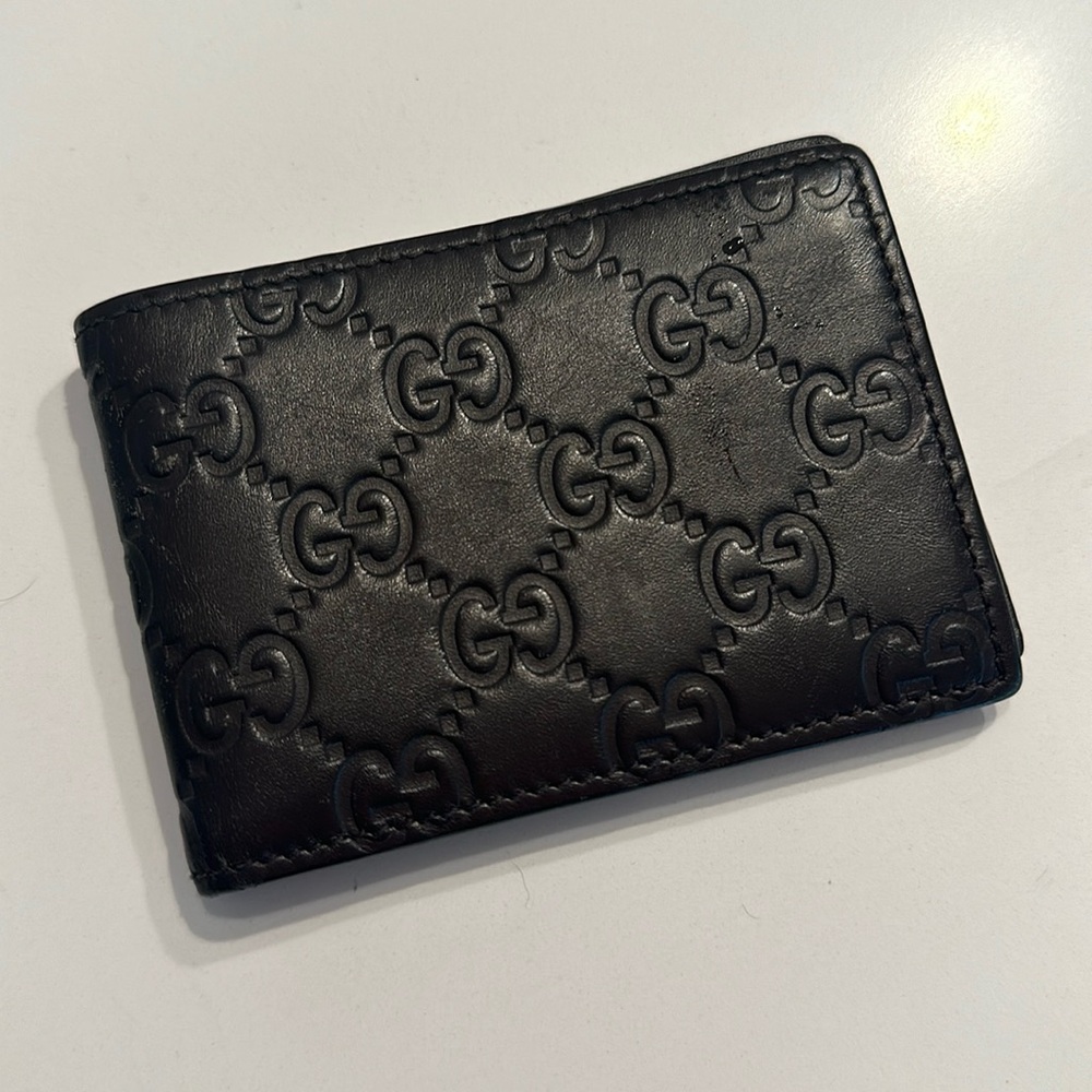 Gucci Bifold Leather Wallet